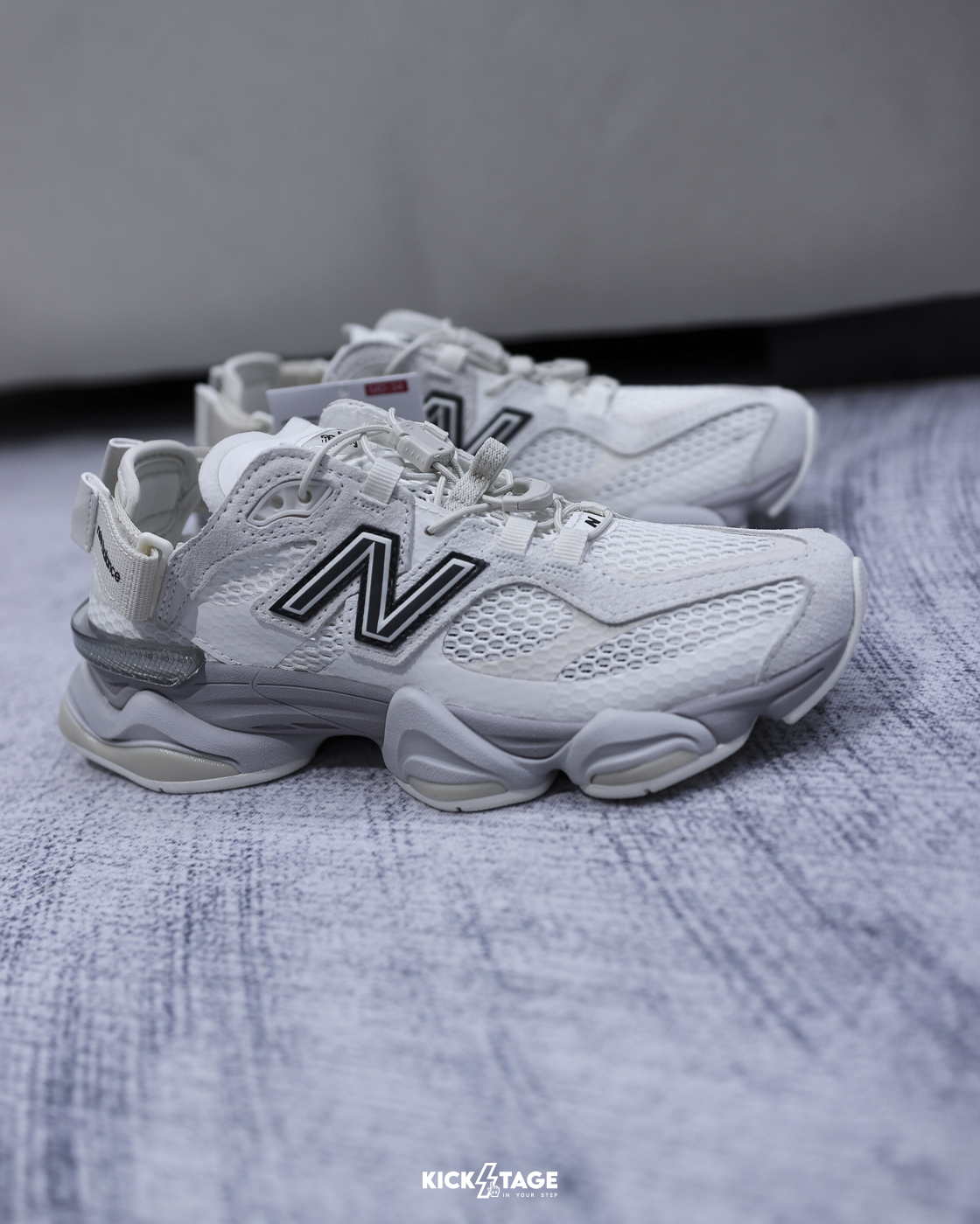 限量商品不退換 [ 5月中下旬發貨 ] 日本限定 男女鞋 NEW BALANCE 9060 NB9060 可可牛奶 涼鞋 穆勒鞋 休閒鞋【U90609IH】