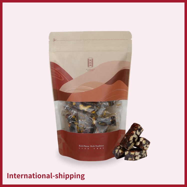 【國際購物】棗泥核桃糕200g/袋 (全素)｜舊振南