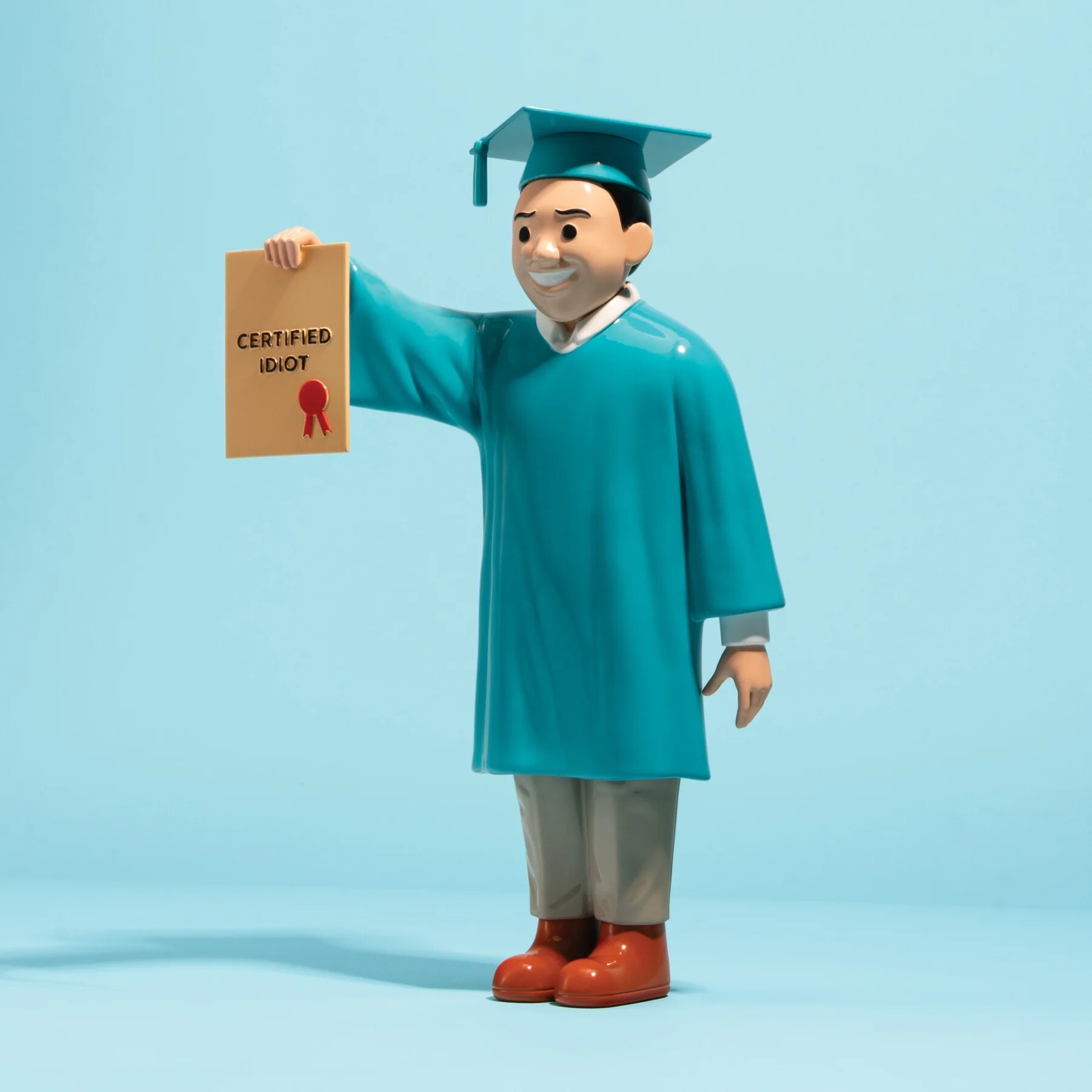 JOAN CORNELLÀ - Certified Idiot