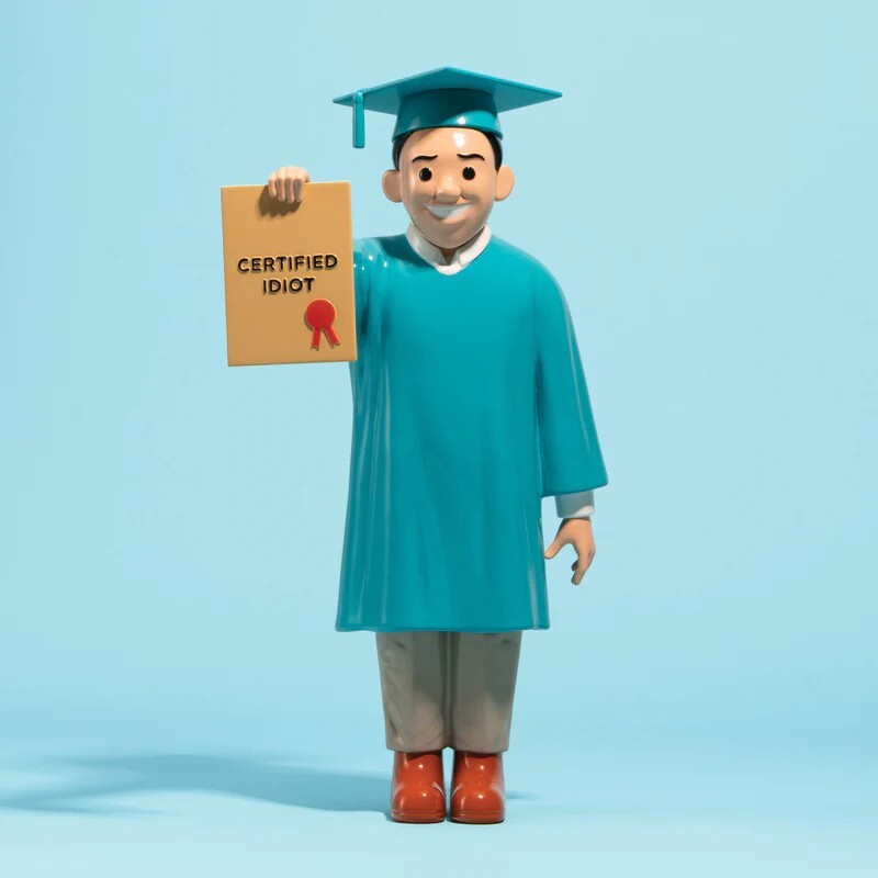 JOAN CORNELLÀ - Certified Idiot