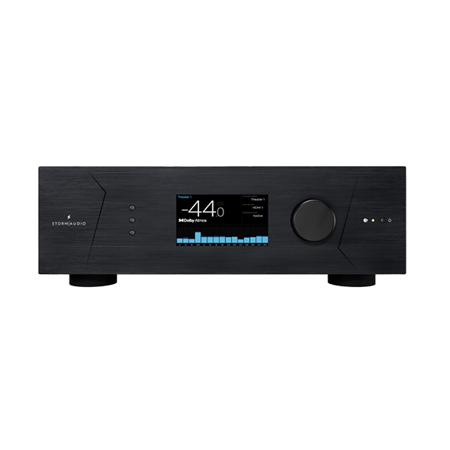 StormAudio ISP Evo 8K 旗艦環繞前級處理器