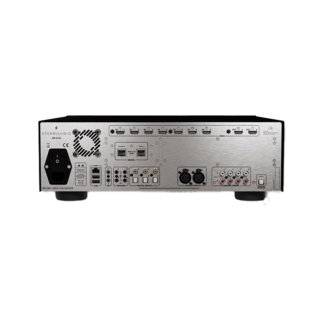 StormAudio ISP Evo 8K 旗艦環繞前級處理器