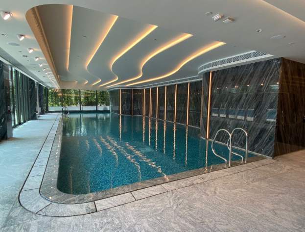 One Victoria Kai Tak,swimming pool,china glass mosaic tile,glass tile,mosaic tile,topworlds