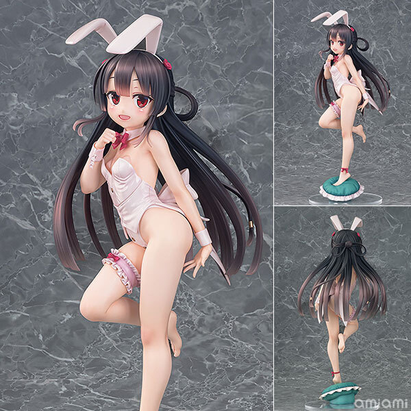Apr Phat Company Maitetsu Last Run!! Hachiroku: White Bunny Ver. 1/3 Complete Figure Pre-order