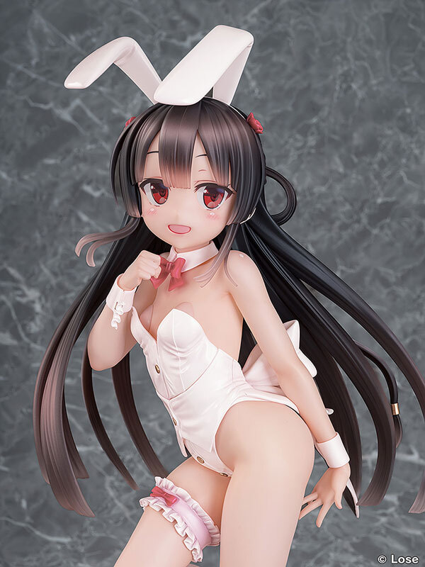 Apr Phat Company Maitetsu Last Run!! Hachiroku: White Bunny Ver. 1/3 Complete Figure Pre-order