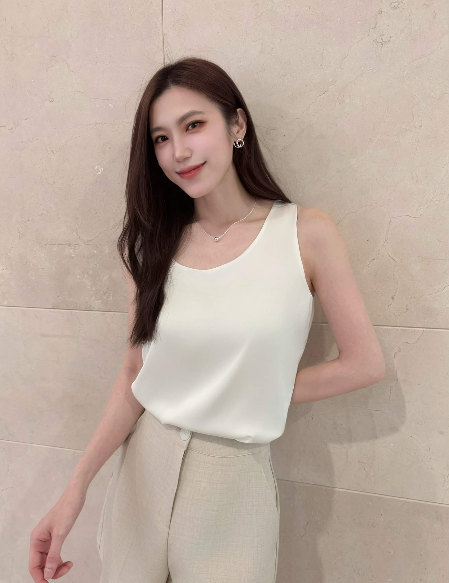 春夏必備! 絲滑親膚背心