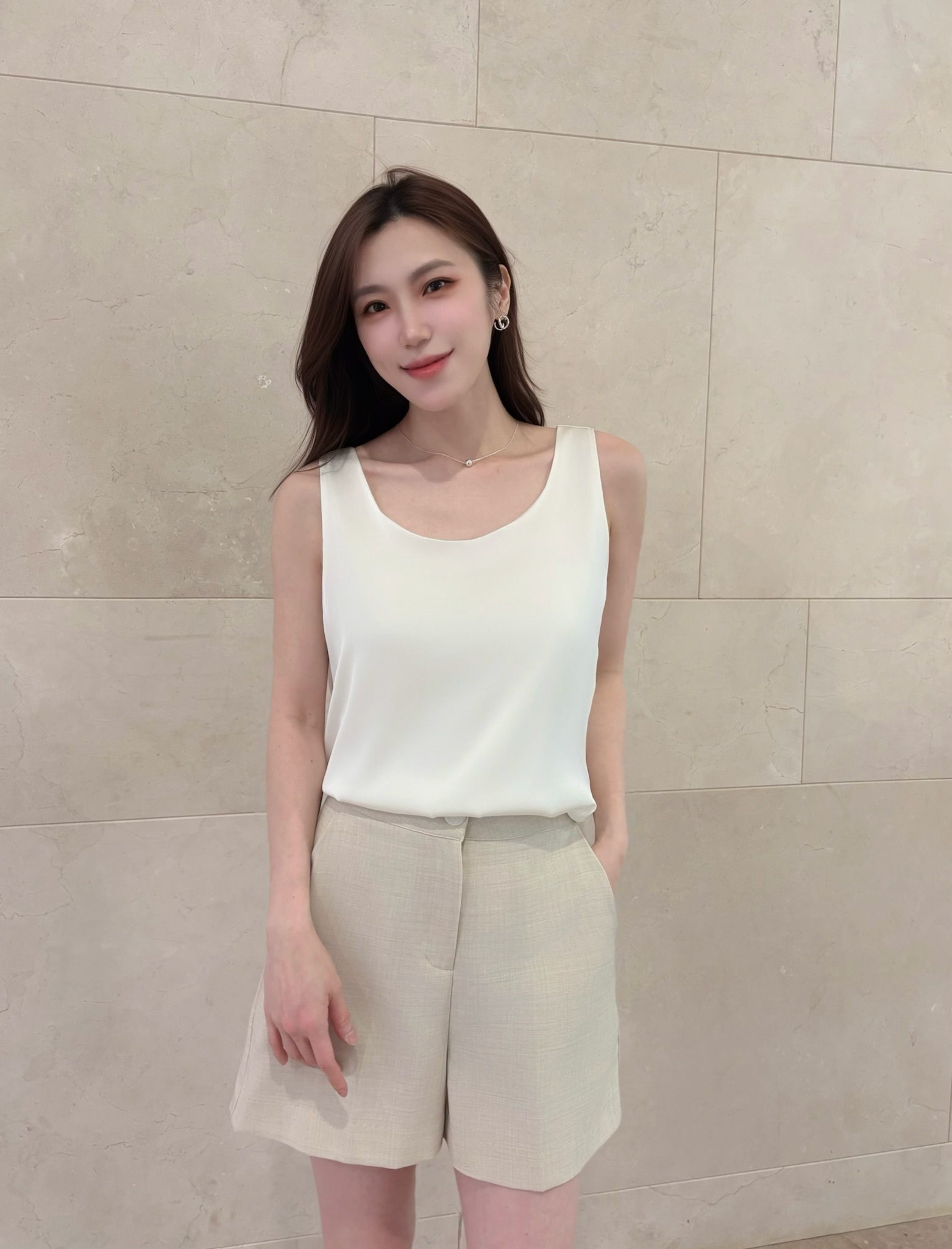 春夏必備! 絲滑親膚背心