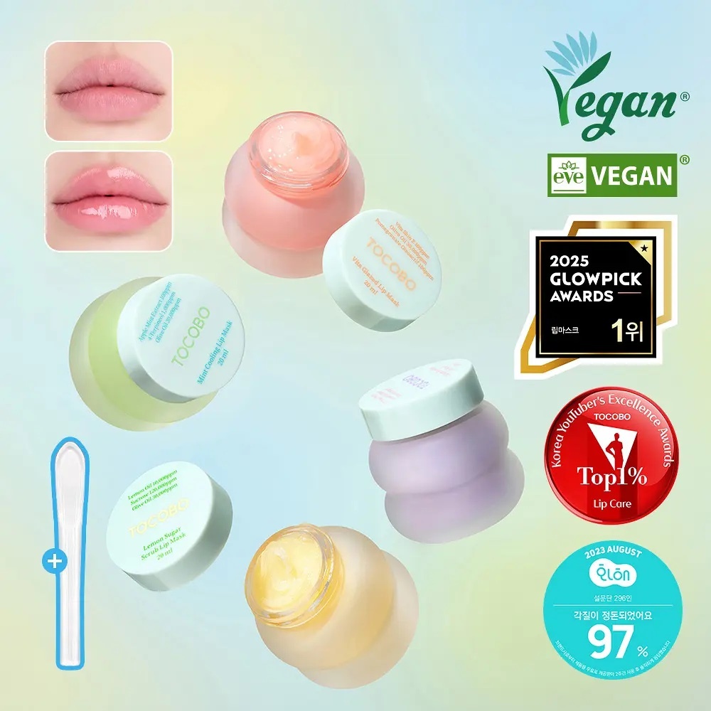 《預訂品》TOCOBO Lip Mask 20mL