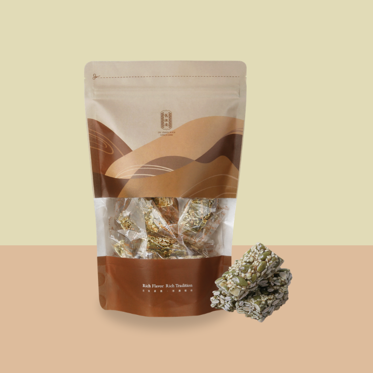 南瓜子酥200g/袋 (奶素)｜舊振南