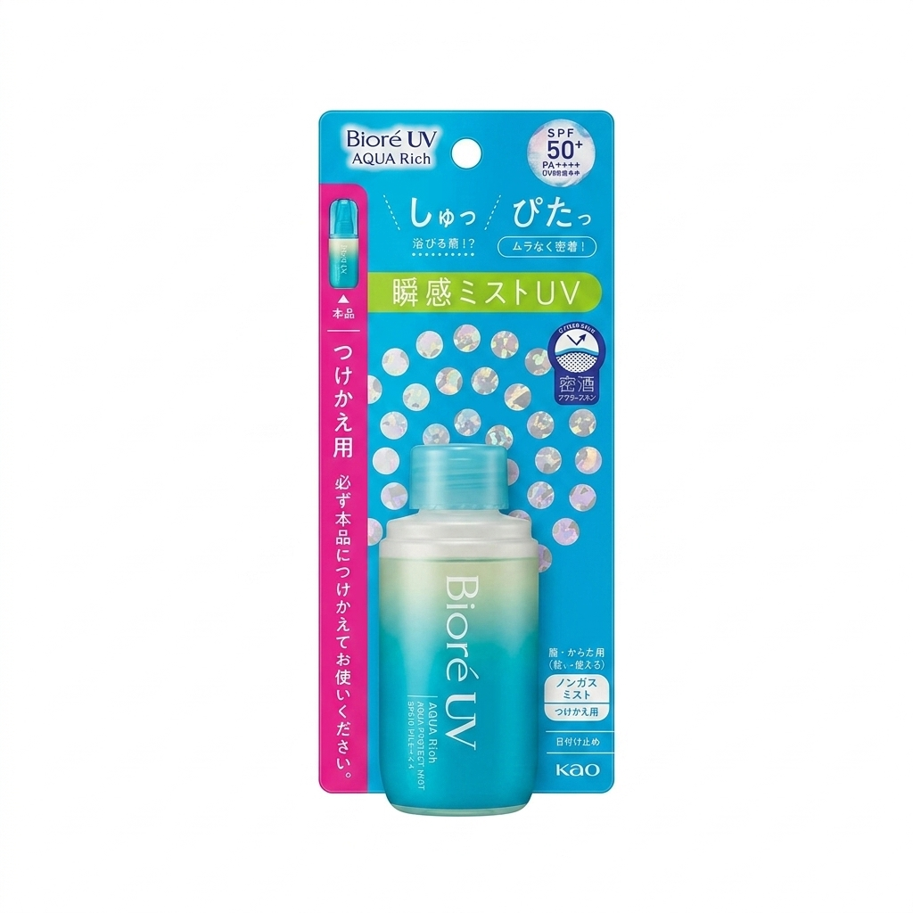 Biore UV 瞬感激爽防曬噴霧 (補充裝) 60ml