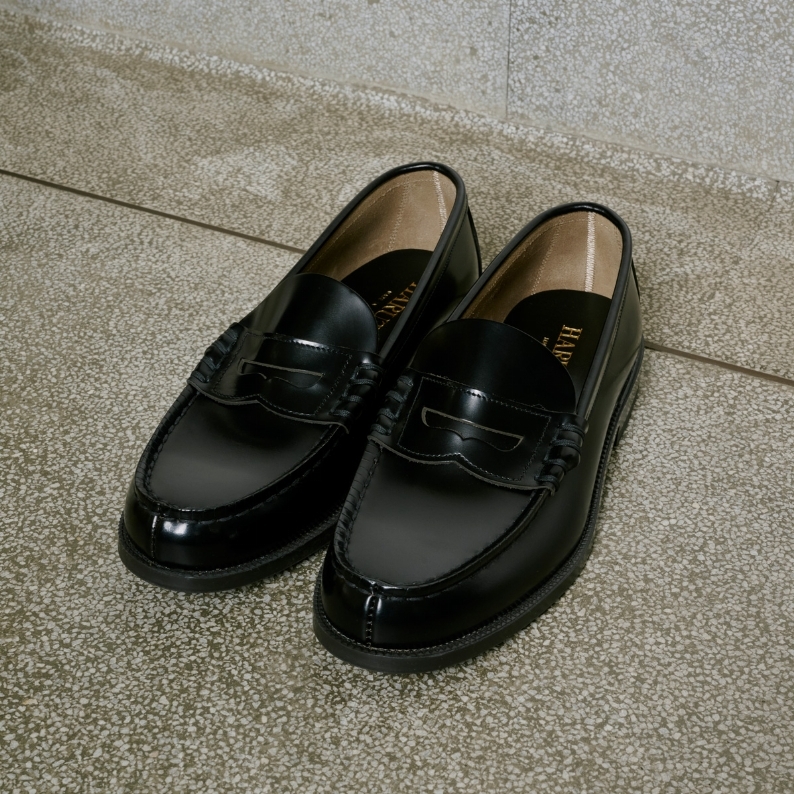 <日本製> 日本 限定 HARUTA Loafer 906 經典 真牛皮 樂福鞋 兩色