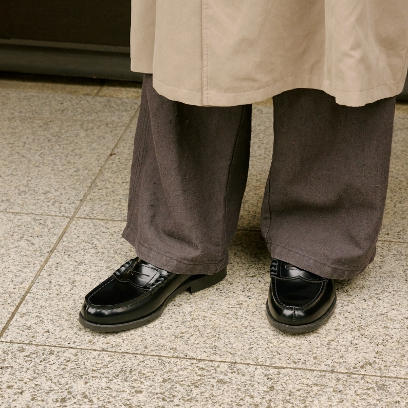 <日本製> 日本 限定 HARUTA Loafer 906 經典 真牛皮 樂福鞋 兩色