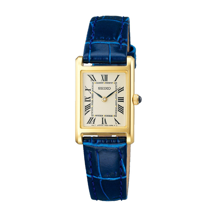 SEIKO nano・universe Special Edition SSEH004 Quartz Ladies Tank Watch