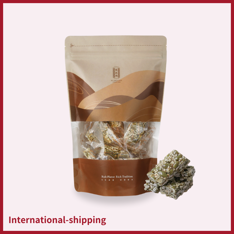 【國際購物】南瓜子酥200g/袋 (奶素)｜舊振南
