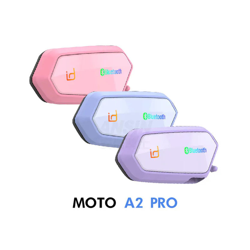id221｜【限量配色】MOTO A2 Pro 安全帽藍芽耳機