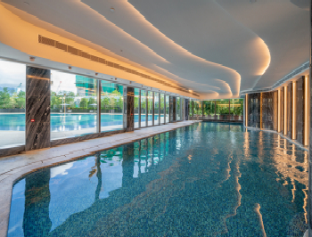One Victoria Kai Tak,swimming pool,china glass mosaic tile,glass tile,mosaic tile,topworlds