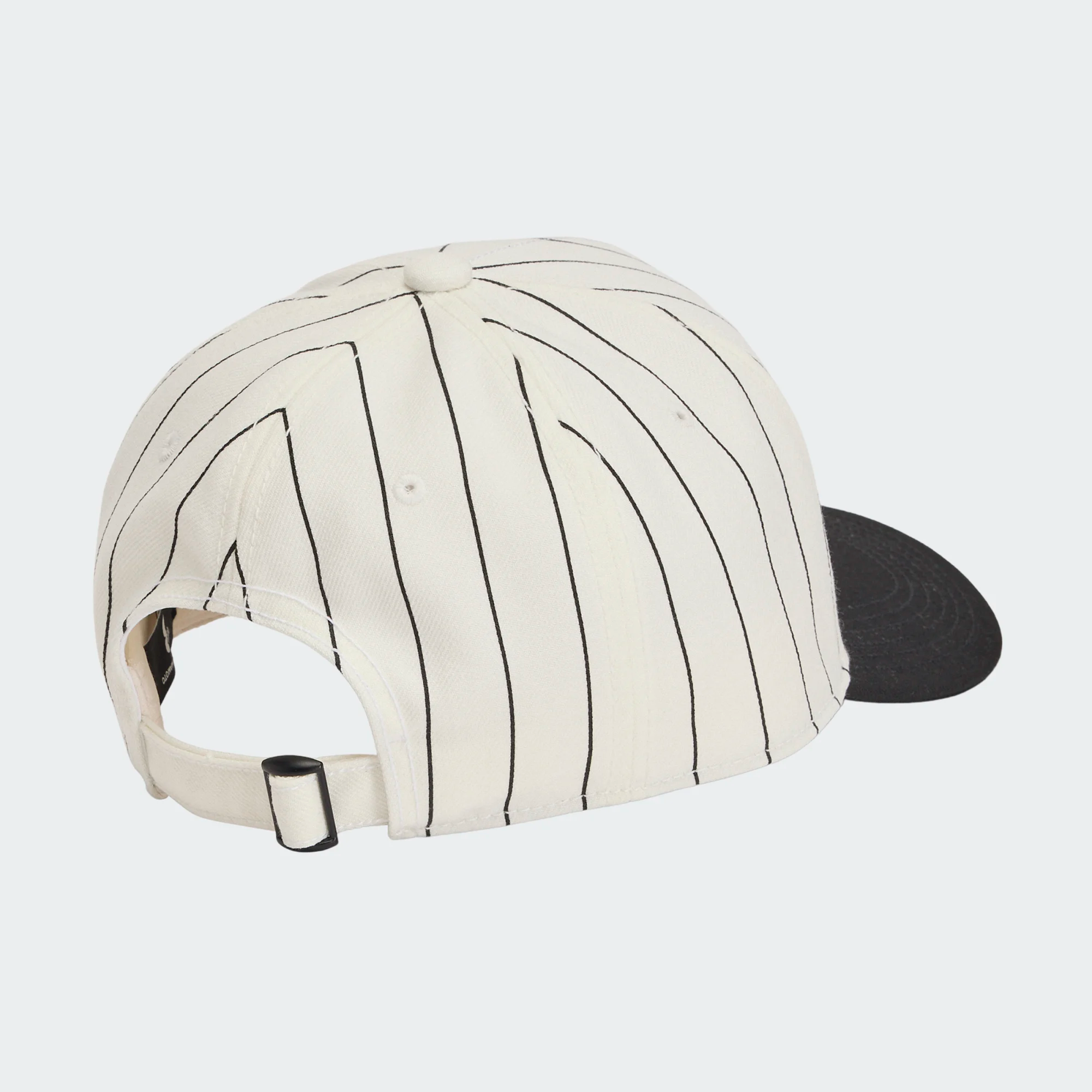 【 Y-3 PINSTRI CAP 復古棒球帽 - 條紋白 】