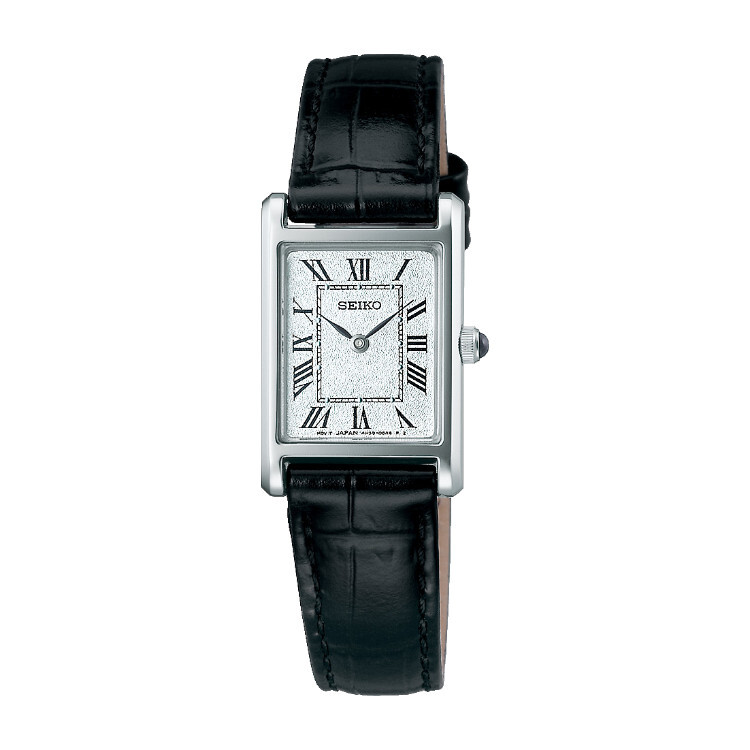 SEIKO nano・universe Special Edition SSEH001 Quartz Ladies Tank Watch