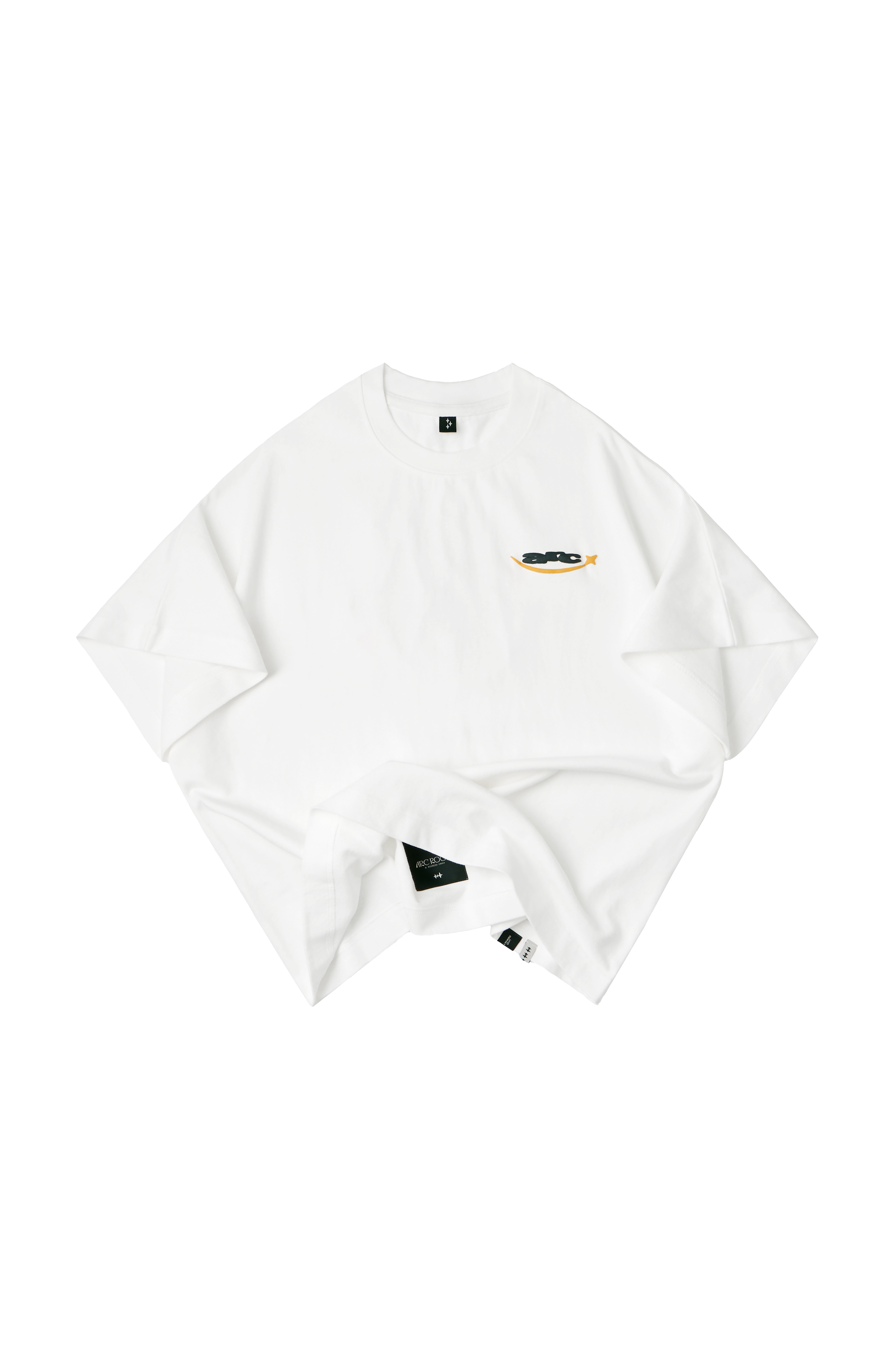PUFF-ZON SIGNATURE TEE - WHITE