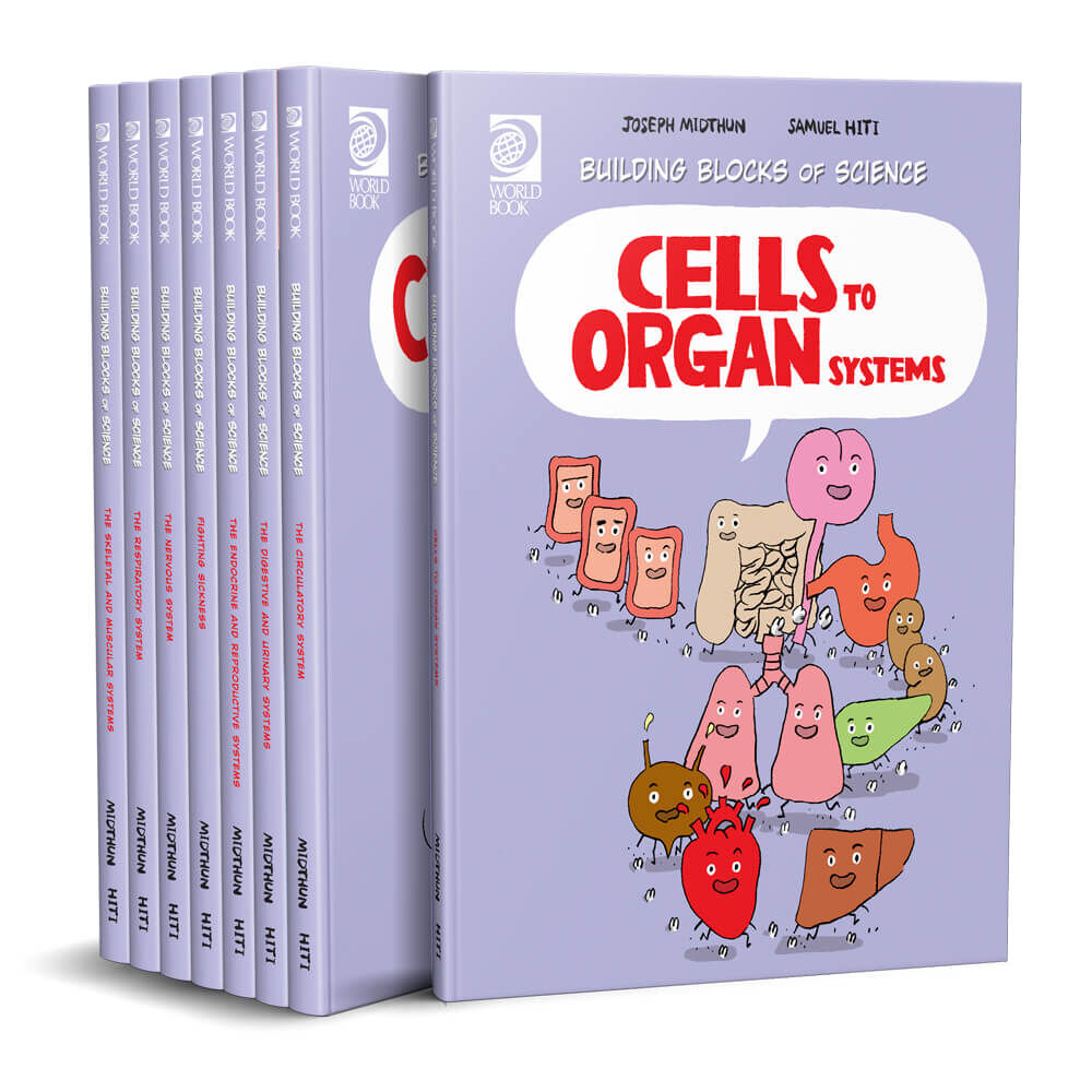 Building Blocks of Life Science  8  books collection ,(Paperback)