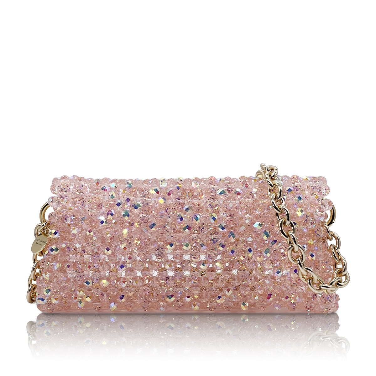 1PO0506-801 [PALERA MILANO] Jean's Selection - Santorini Pink Gold Hardware 100cm #BGSASL-CB10X8 (EU)