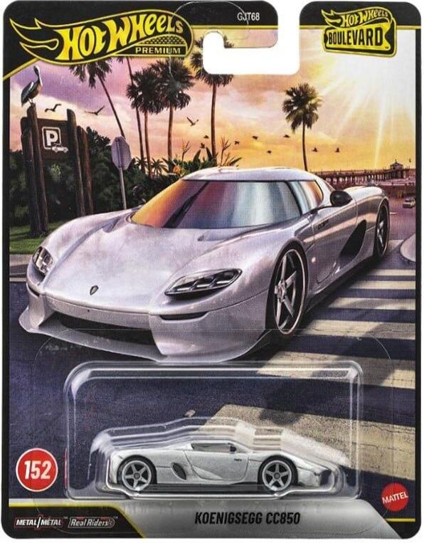 預購26/07 Hot wheels 代理版 林蔭大道 科尼賽克 CC850