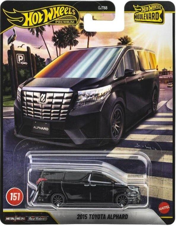 預購26/07 Hot wheels 代理版 林蔭大道 2015 豐田 Alphard