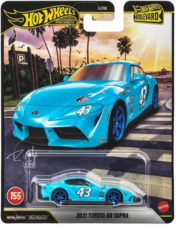 預購26/07 Hot wheels 代理版 林蔭大道 2021 豐田 GR Supra