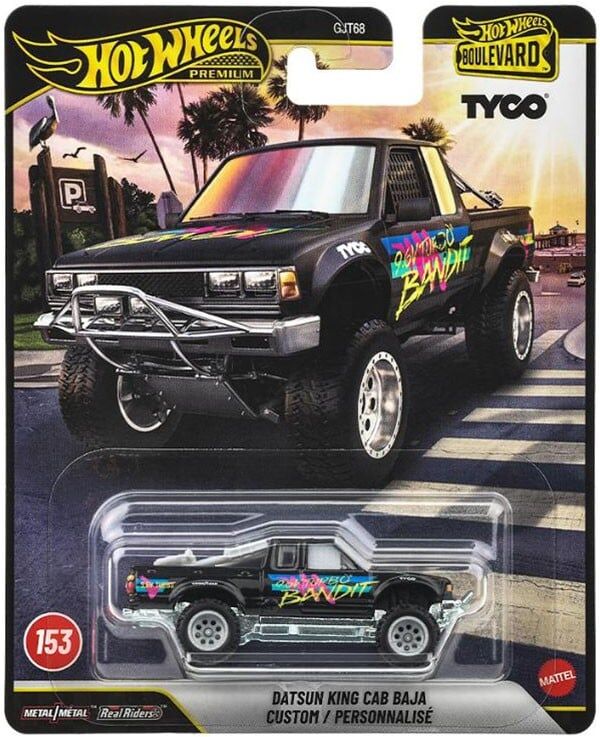 預購26/07 Hot wheels 代理版 林蔭大道 Datsun King Cab Baja