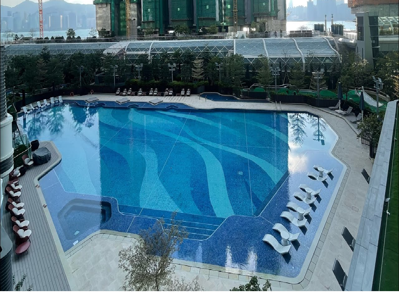 One Victoria Kai Tak,swimming pool,china glass mosaic tile,glass tile,mosaic tile,topworlds