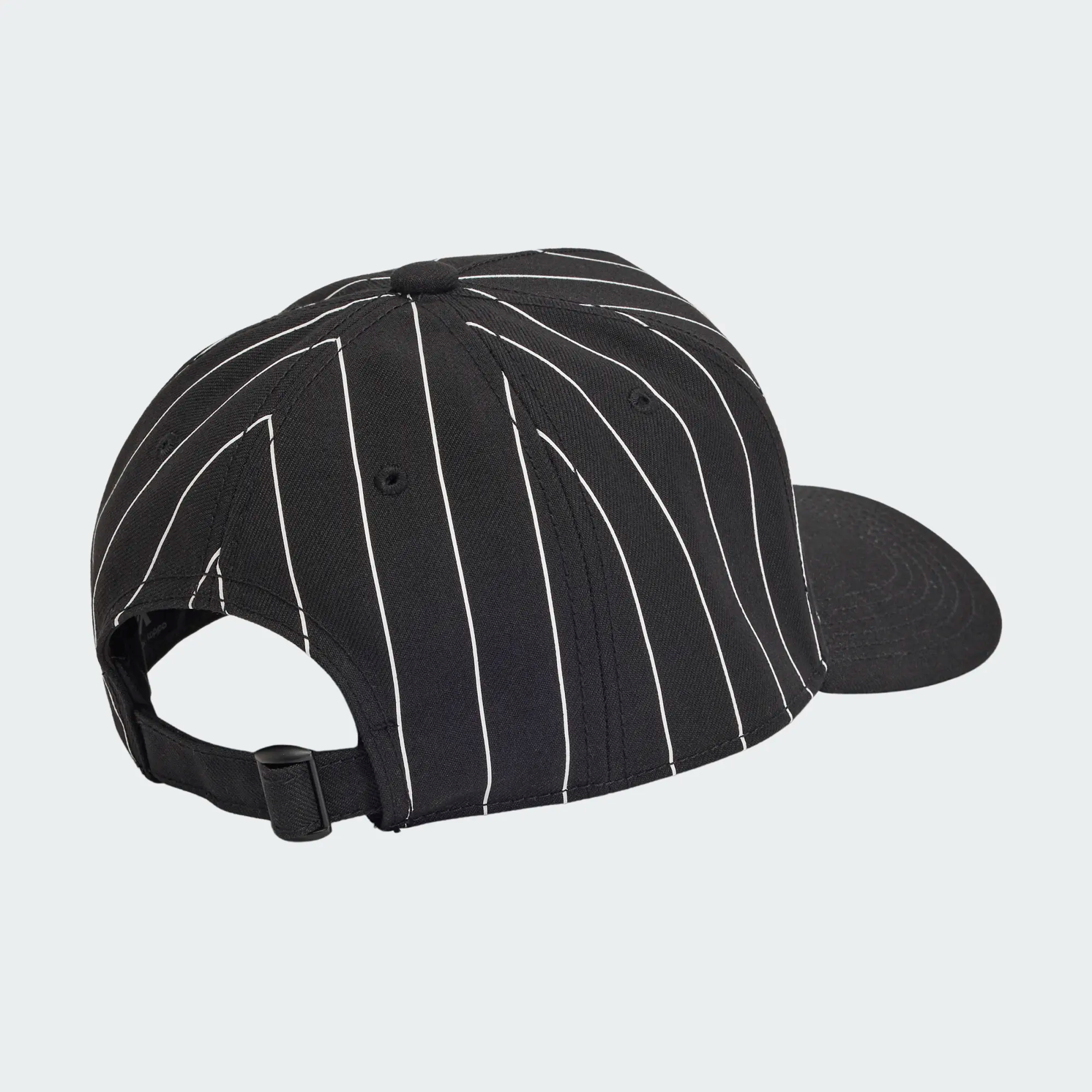 【 Y-3 PINSTRI CAP 復古棒球帽 - 條紋黑 】