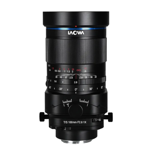 LAOWA 100mm f/2.8 1倍微距移軸鏡頭