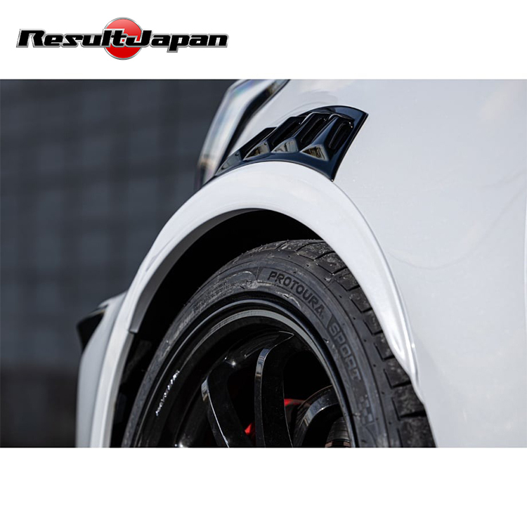 Result Japan 葉子板輪拱 TOYOTA GR YARIS
