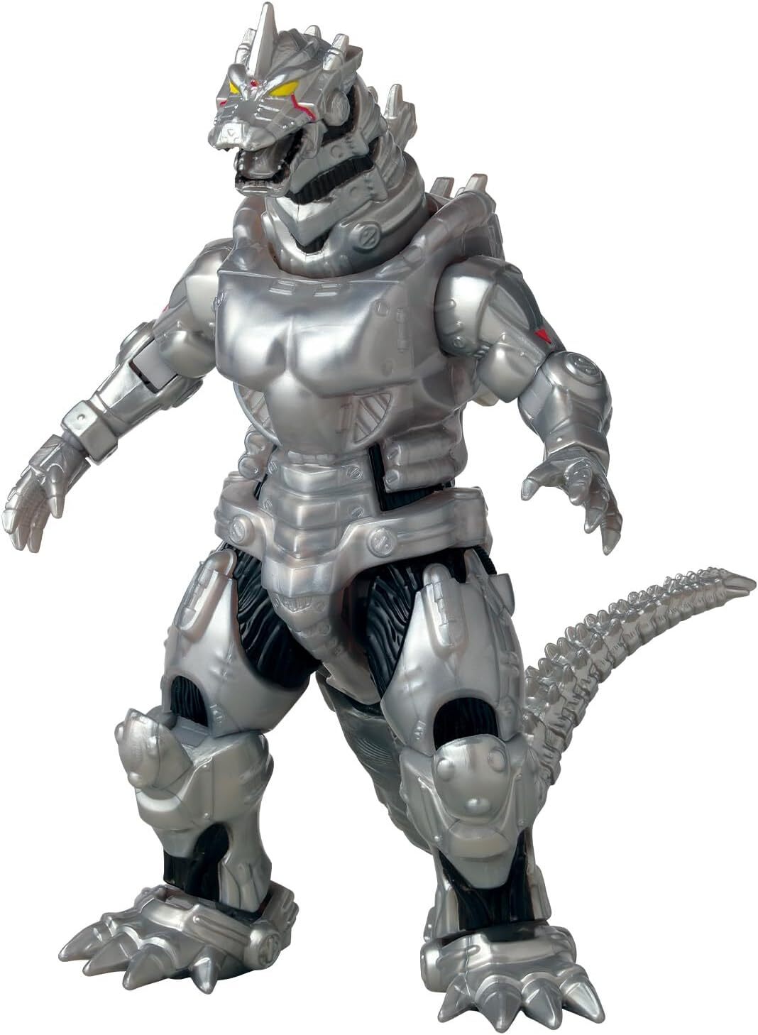 《 BANDAI 萬代 》代理版  BANDAI 哥吉拉 可動公仔 機械哥吉拉 2002 BT241825