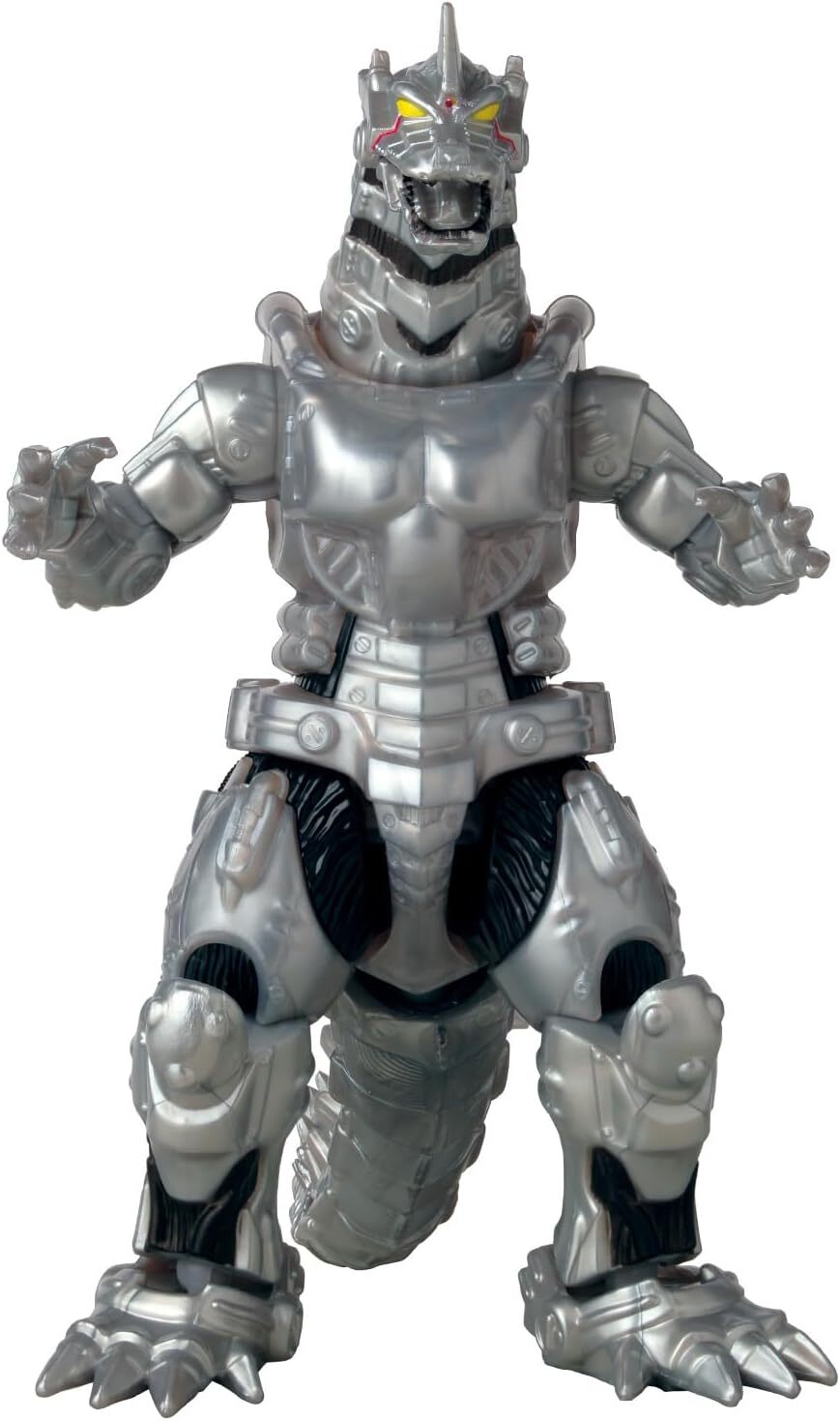 《 BANDAI 萬代 》代理版  BANDAI 哥吉拉 可動公仔 機械哥吉拉 2002 BT241825