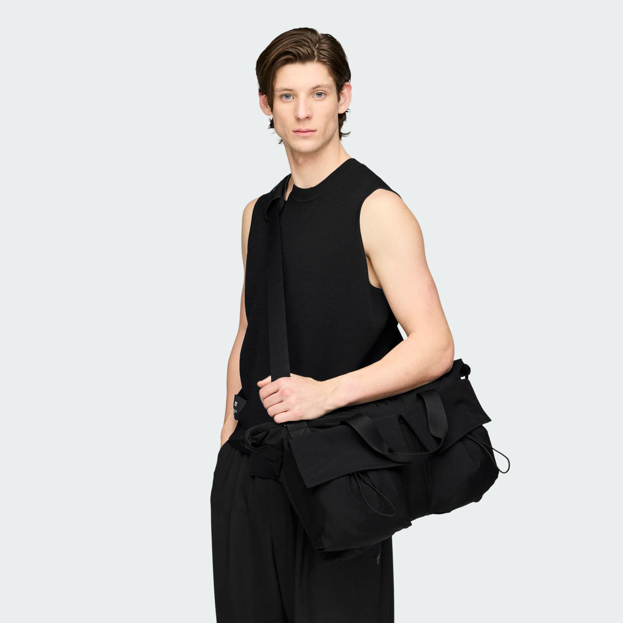 【 Y-3 UTL MESSNGER 郵差包 - 黑 】