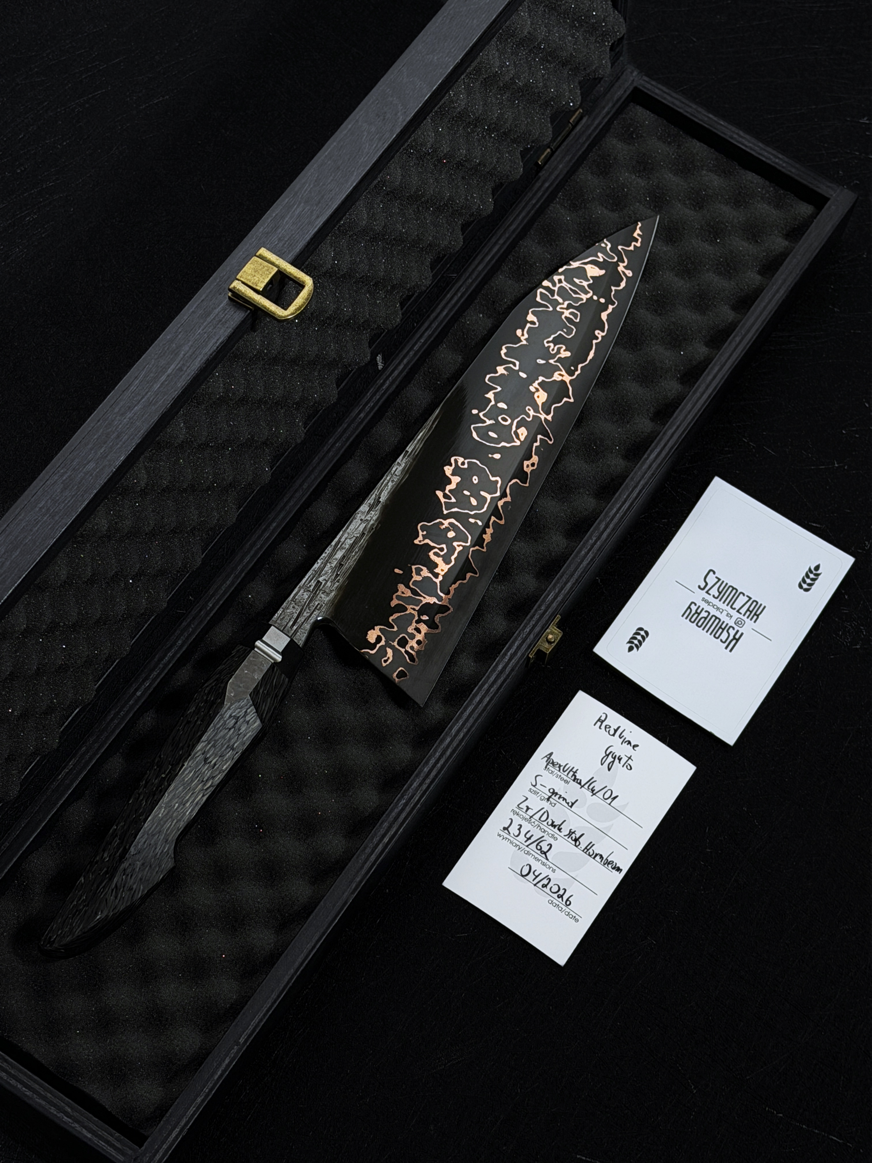 KS Blade "Redline" Apex Ultra Gyuto