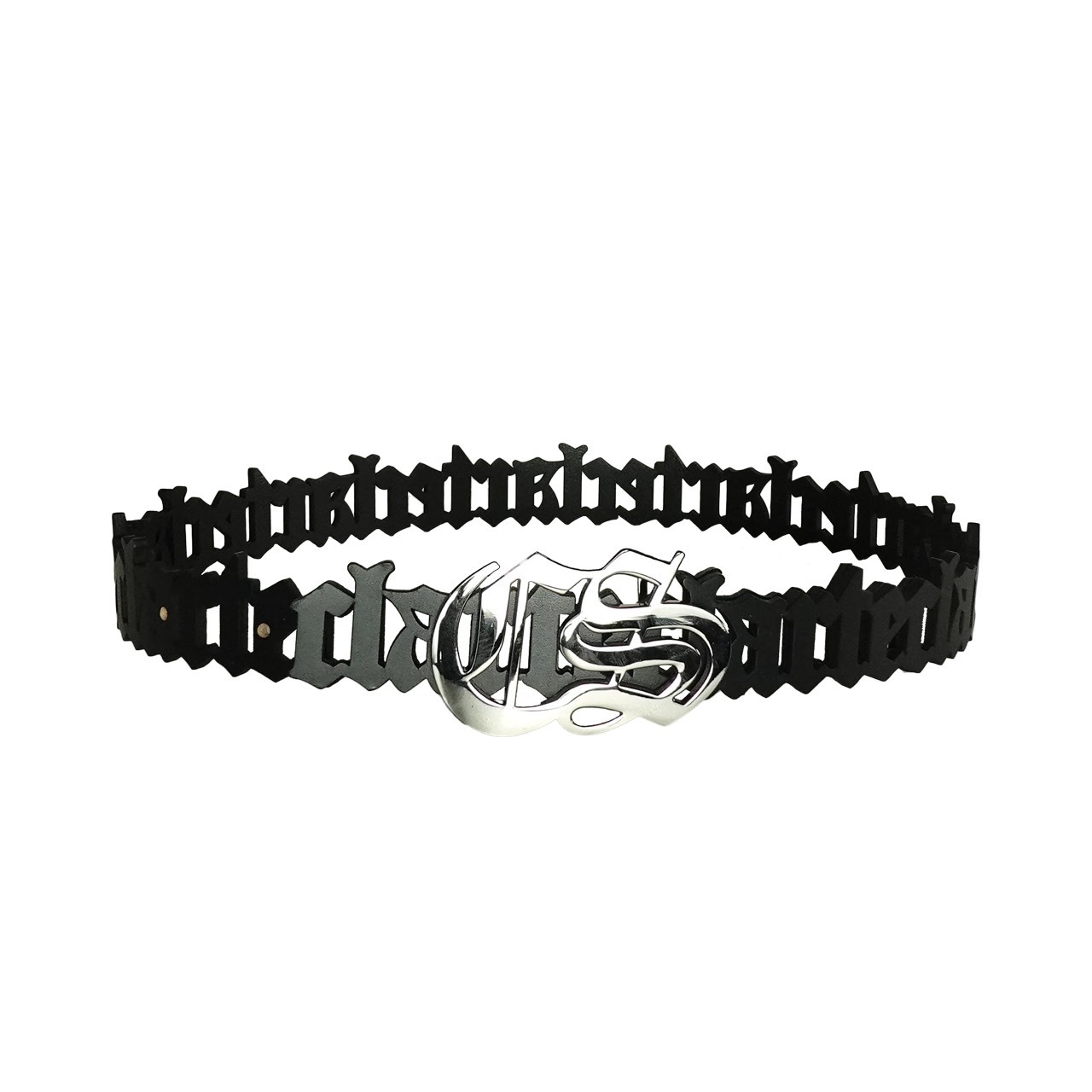 CLARITY STUDIOS [C] Clarte CS Belt Silver 皮帶