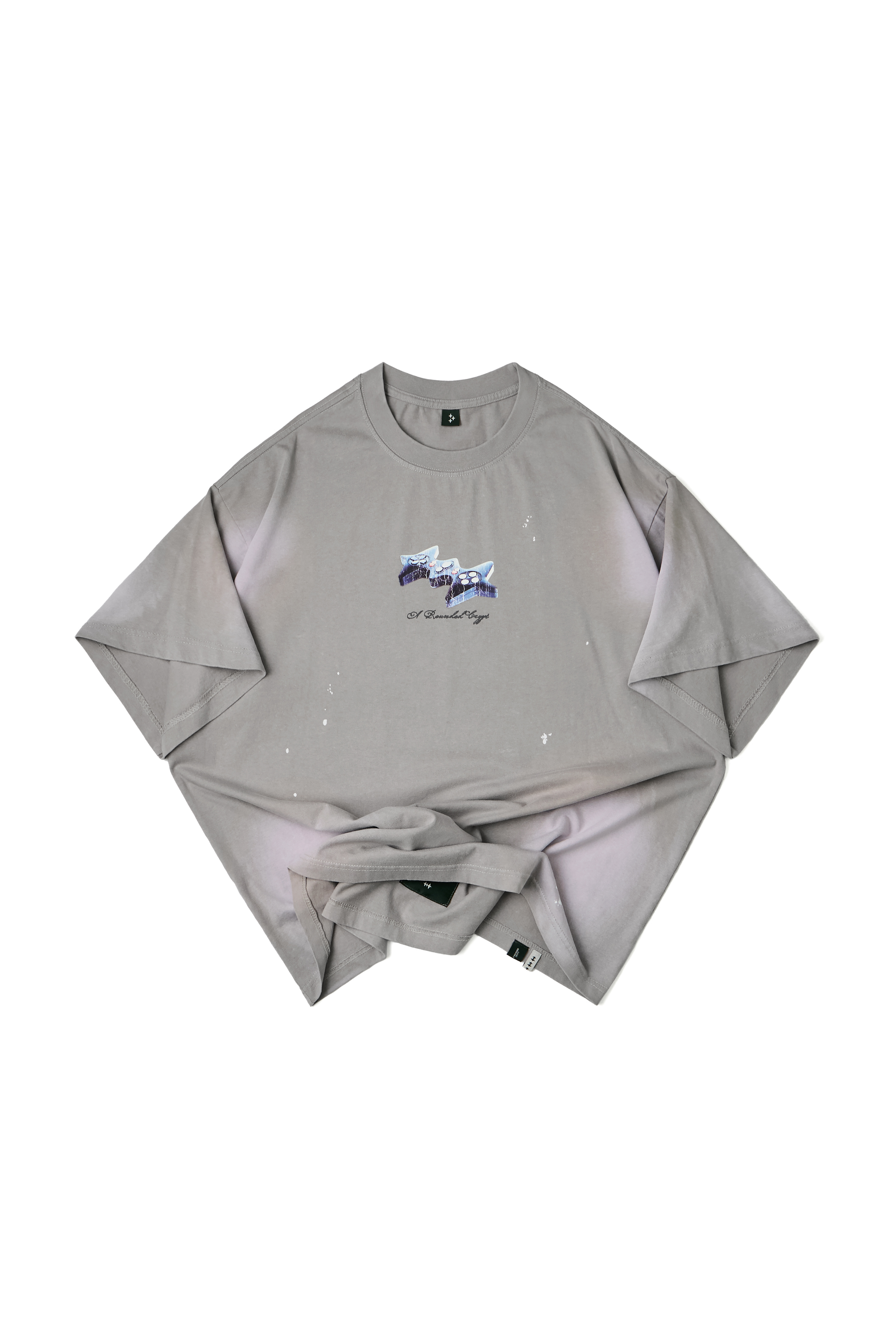 ARC VIRTUAL CLUB TEE - DUST GREY