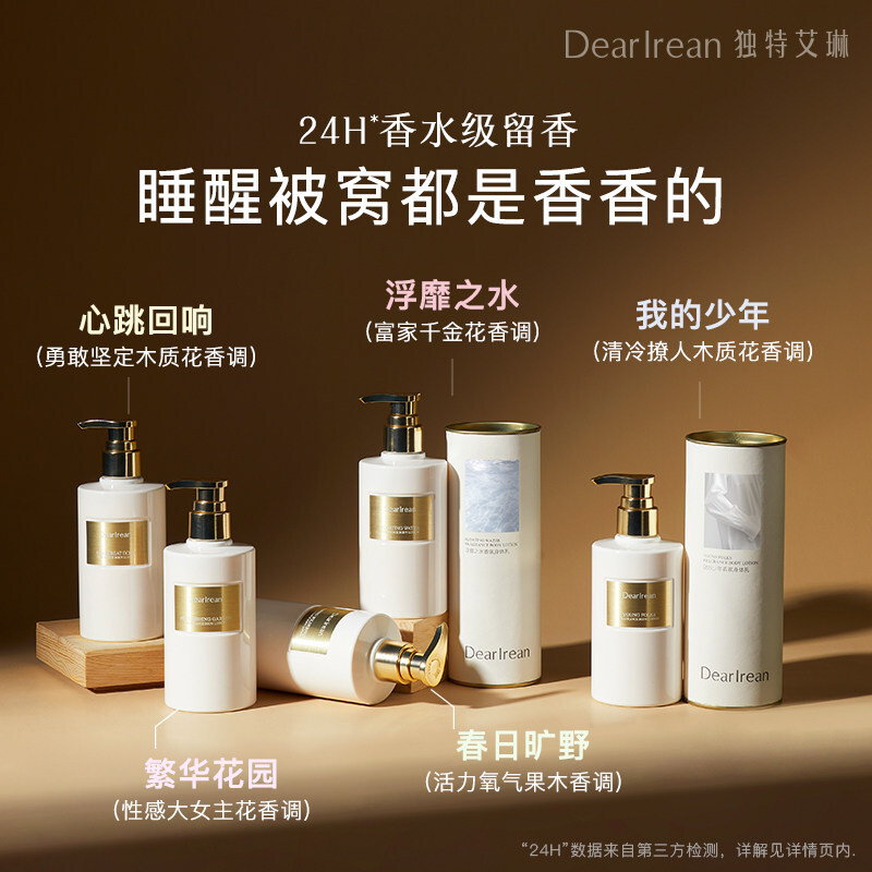 Dear lrean 獨特艾琳身體乳 250ml
