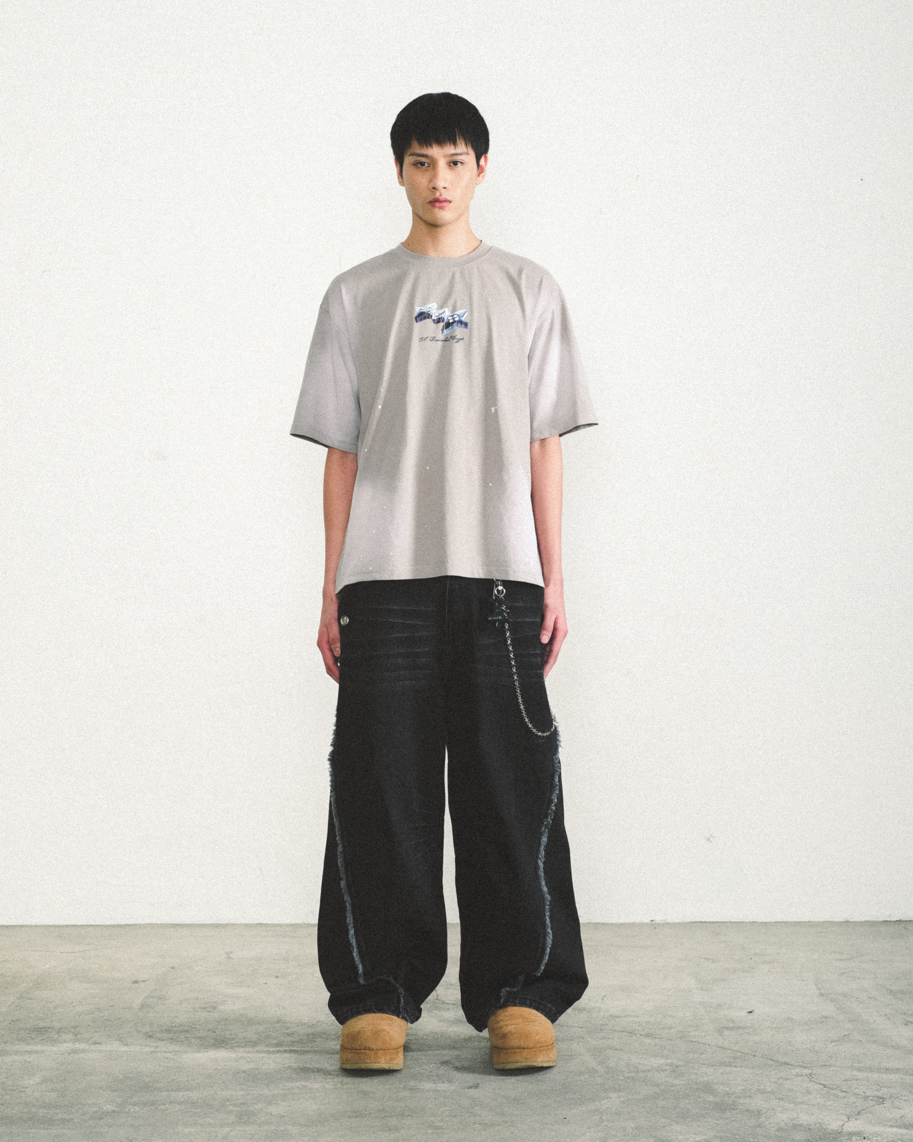 ARC VIRTUAL CLUB TEE - DUST GREY