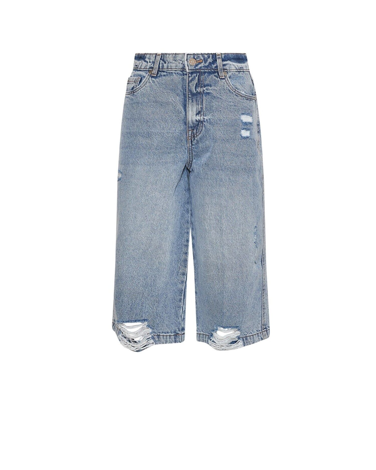 1SH0508-004 [SILVIAN HEACH] 百慕達牛仔 Ziliuev(N) D.Blue Lig #CVP26046BE (EU)