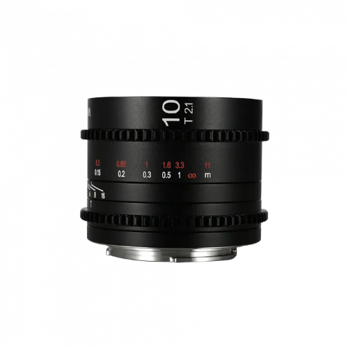 LAOWA 10mm T2.1 「零變形」電影鏡頭