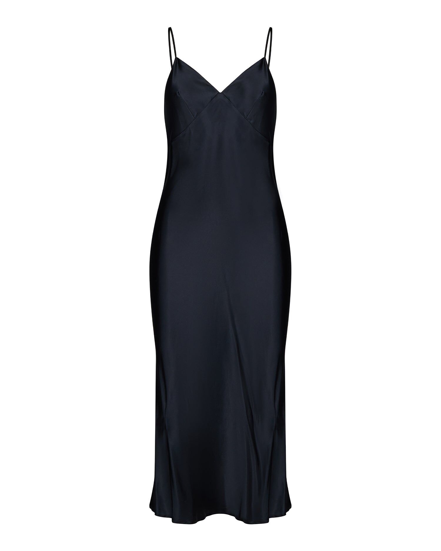 1SH0508-064 [SILVIAN HEACH] 中長連身裙 Ramet 黑色 #GPP26190VE (EU)