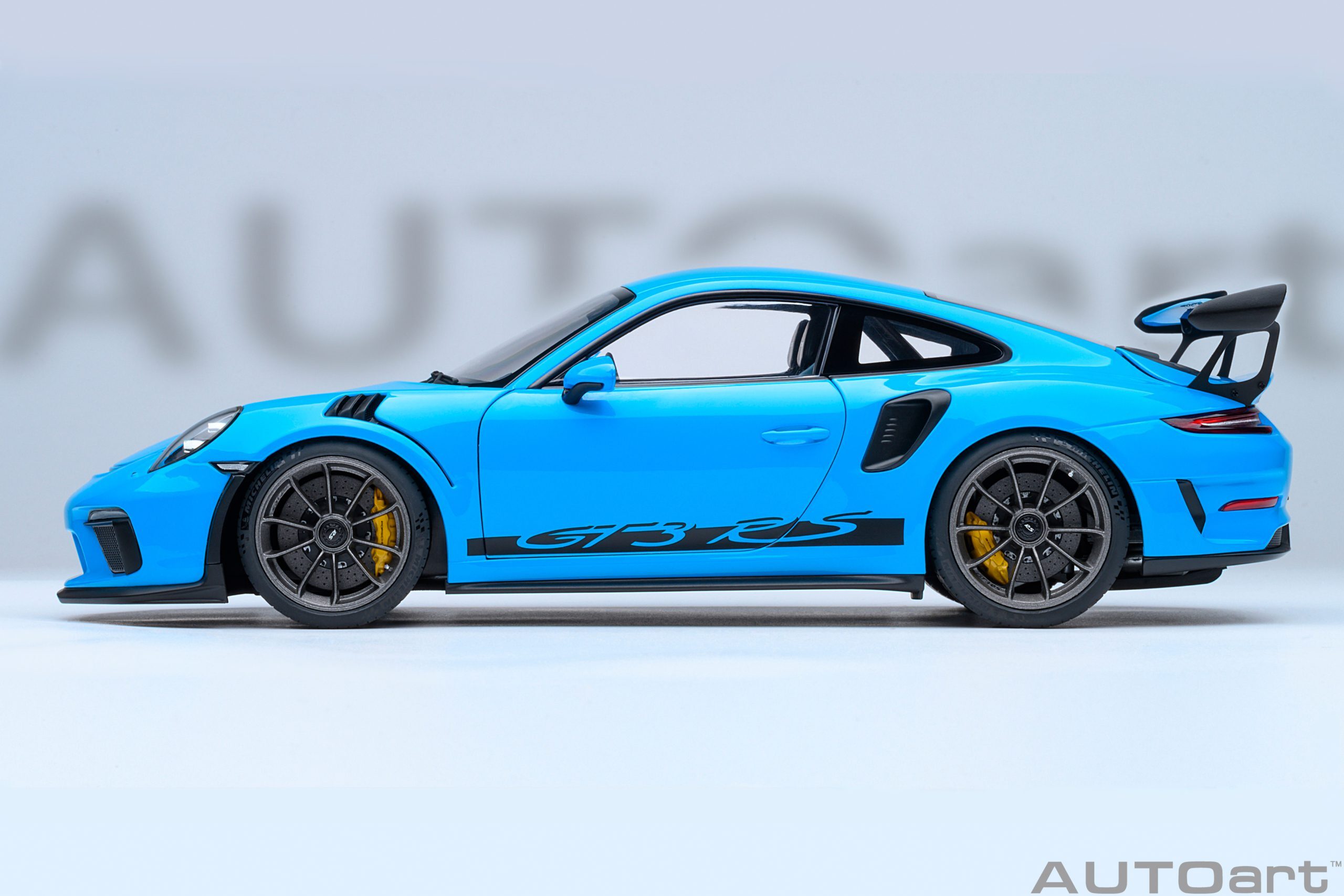 1/18 AUTOART Porsche 911 (991.2) GT3 RS (Riviera Blue) (78182)