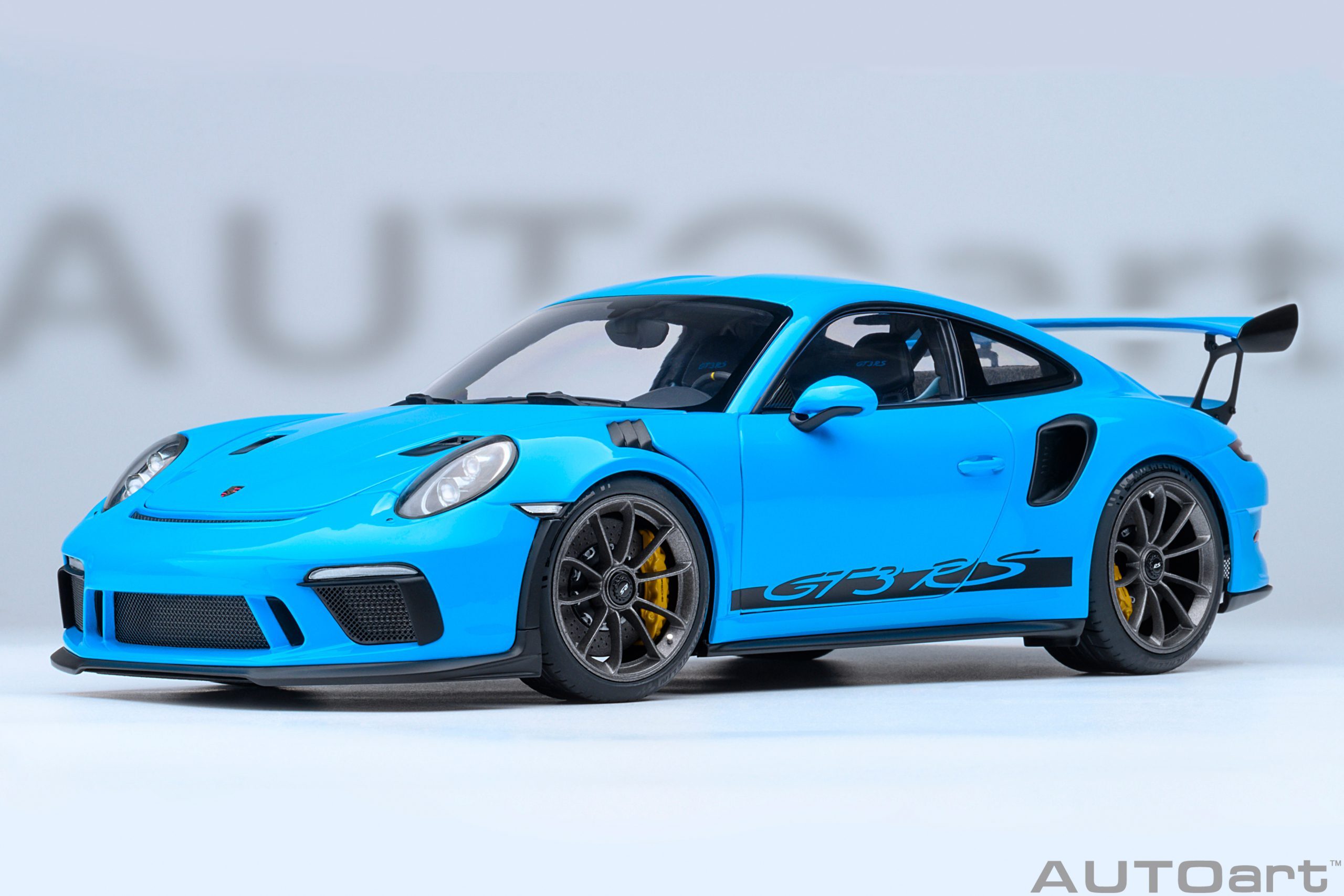 1/18 AUTOART Porsche 911 (991.2) GT3 RS (Riviera Blue) (78182)