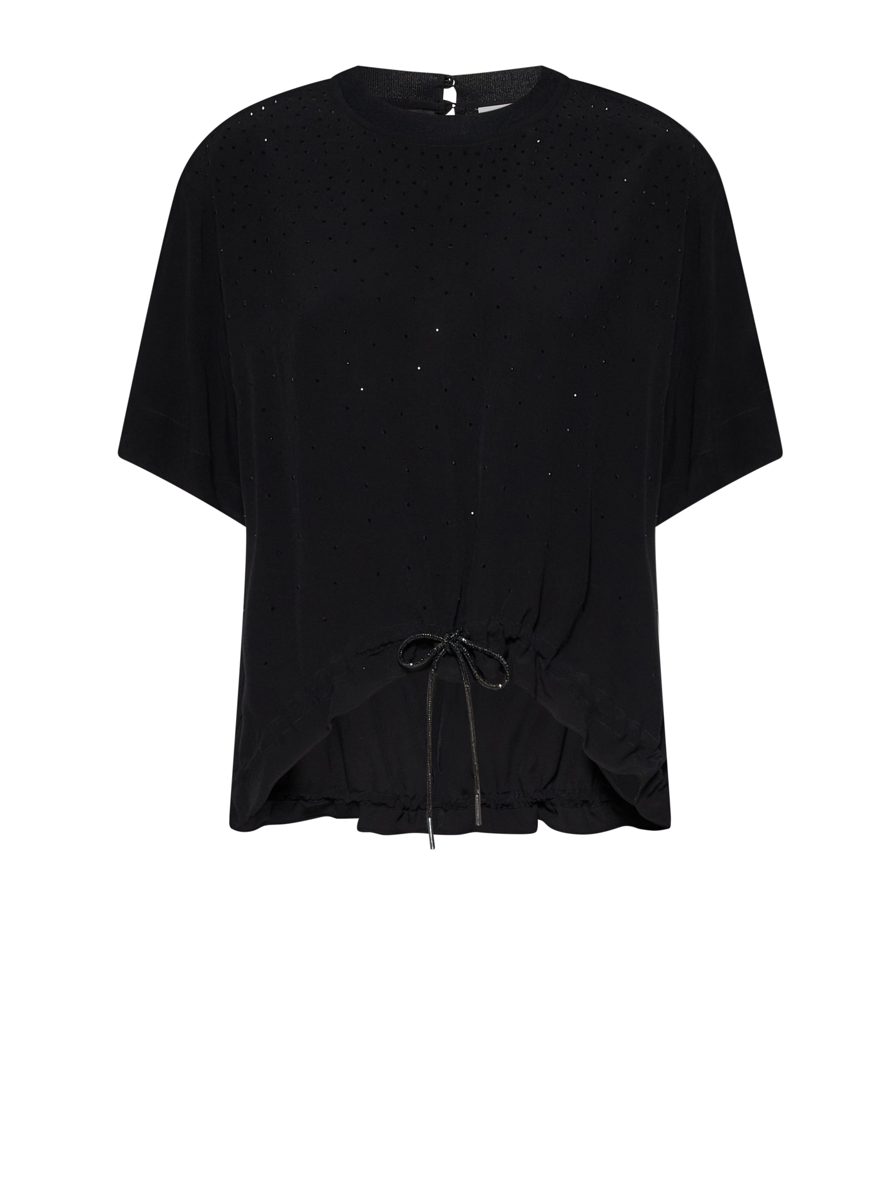 1SH0508-088 [SILVIAN HEACH] 襯衫 Tibbig 黑色 #GPP26229BL (EU)