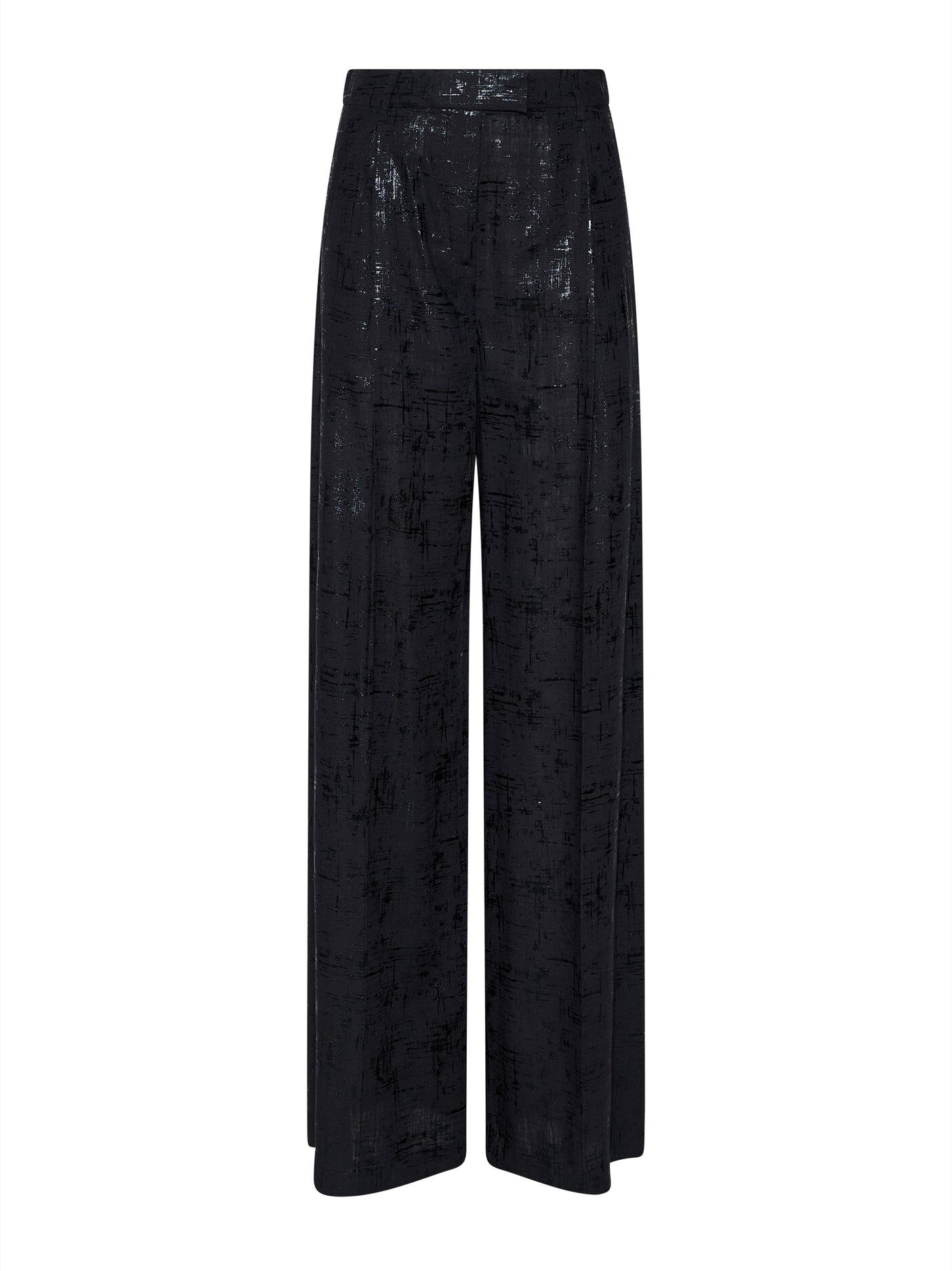 1SH0508-091 [SILVIAN HEACH] 休閒長褲 Rakop 黑色 Pr. #GPP26239PA (EU)