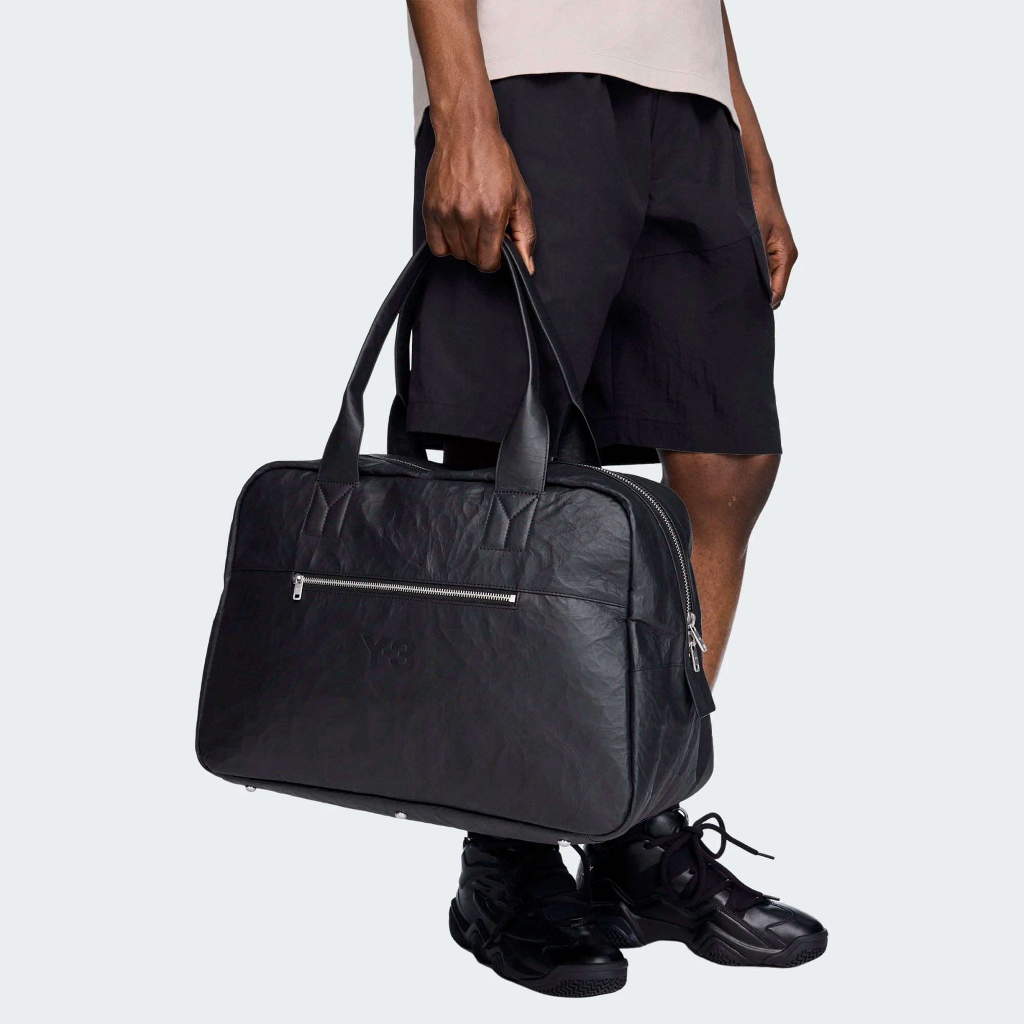 【 Y-3 WEEKENDER 保齡球包 - 黑 】