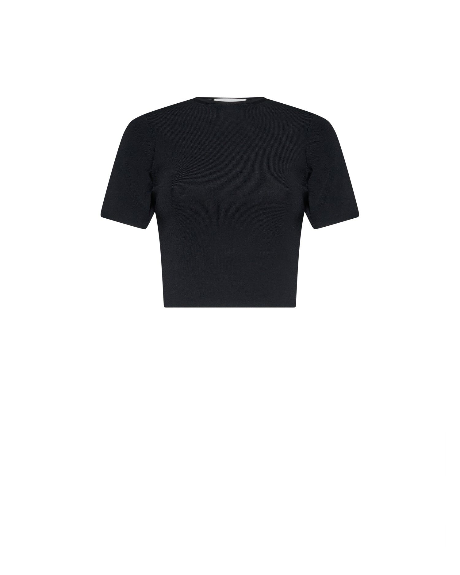 1SH0508-126 [SILVIAN HEACH] 毛衣 Chagi 黑色 #GPP26383MA (EU)